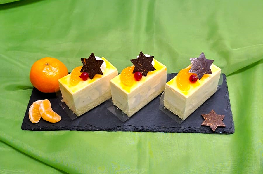 Mandarinen - Schnitten Laugen Beagles