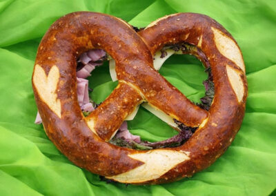 Riesenbrezel